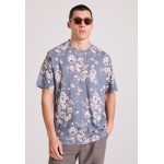 Relaxed fit t-shirt με all over τύπωμα Relaxed fit t-shirt με all over τύπωμα