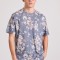 Relaxed fit t-shirt με all over τύπωμα
