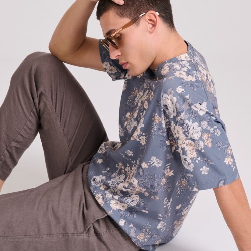 Relaxed fit t-shirt με all over τύπωμα Relaxed fit t-shirt με all over τύπωμα