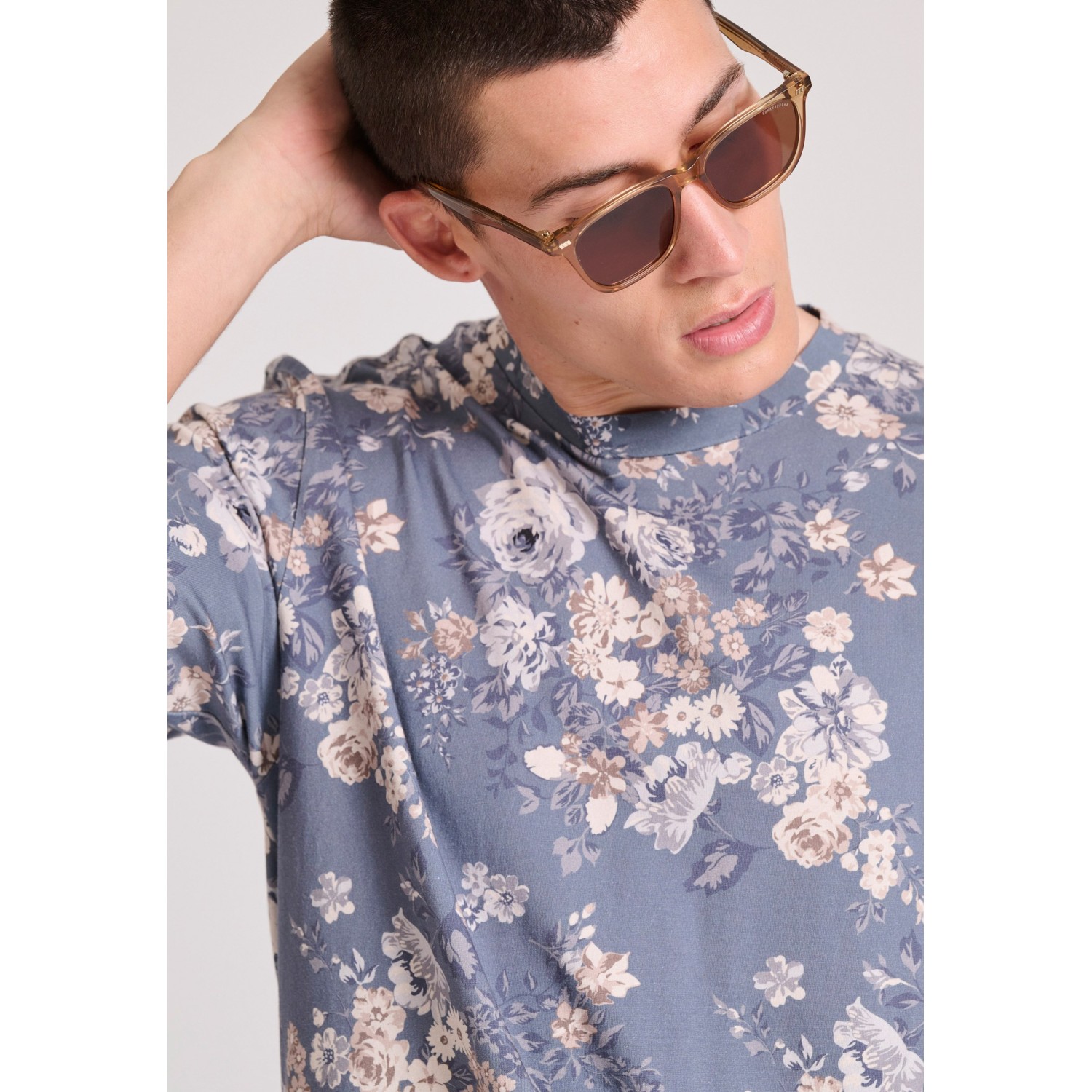 Relaxed fit t-shirt με all over τύπωμα Relaxed fit t-shirt με all over τύπωμα