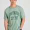 Relaxed fit t-shirt με branded τύπωμα