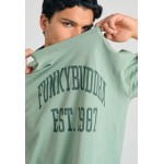 Relaxed fit t-shirt με branded τύπωμα Relaxed fit t-shirt με branded τύπωμα