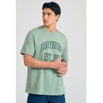 Relaxed fit t-shirt με branded τύπωμα Relaxed fit t-shirt με branded τύπωμα