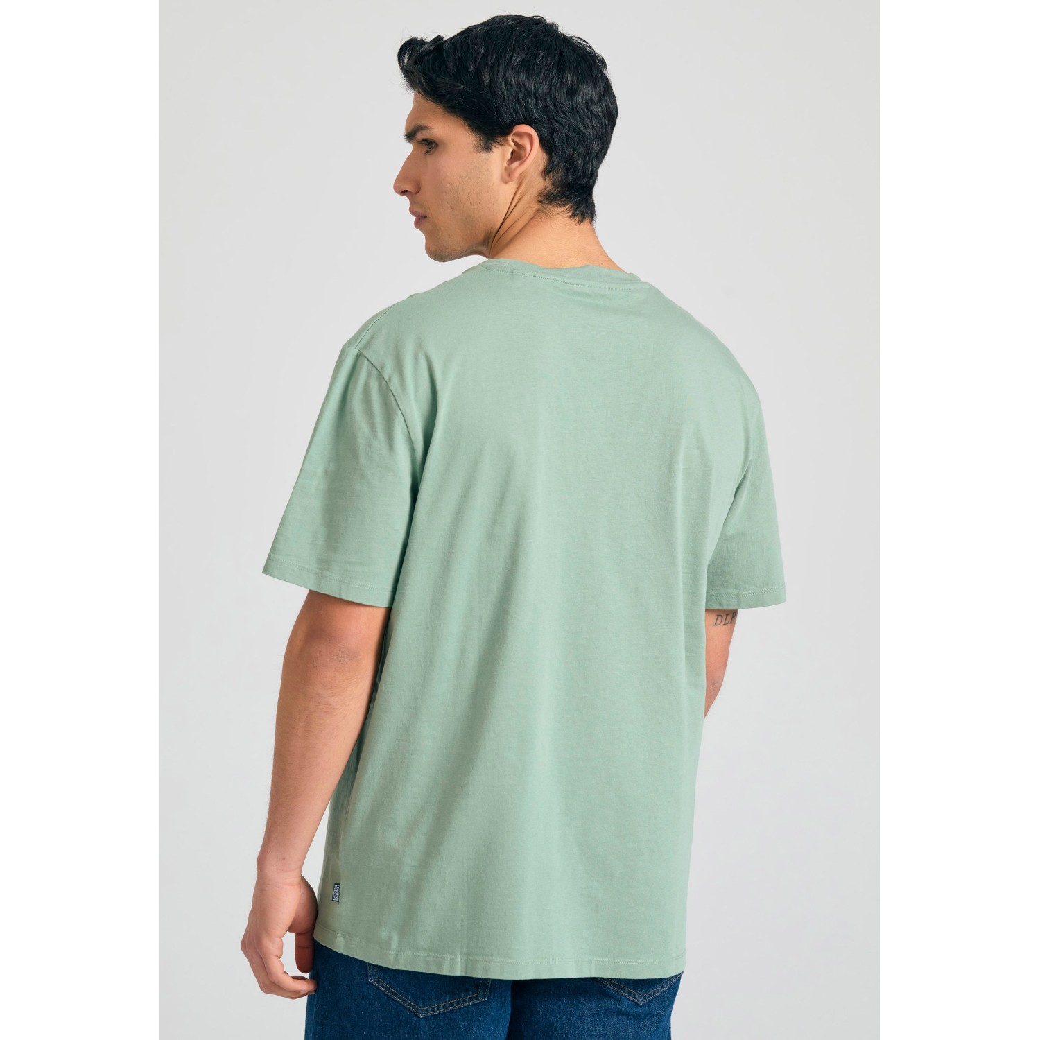 Relaxed fit t-shirt με branded τύπωμα Relaxed fit t-shirt με branded τύπωμα