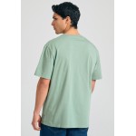 Relaxed fit t-shirt με branded τύπωμα Relaxed fit t-shirt με branded τύπωμα