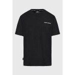 Relaxed fit t-shirt με embossed τύπωμα στην πλάτη
