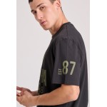 Relaxed fit t-shirt με Funky Buddha τύπωμα