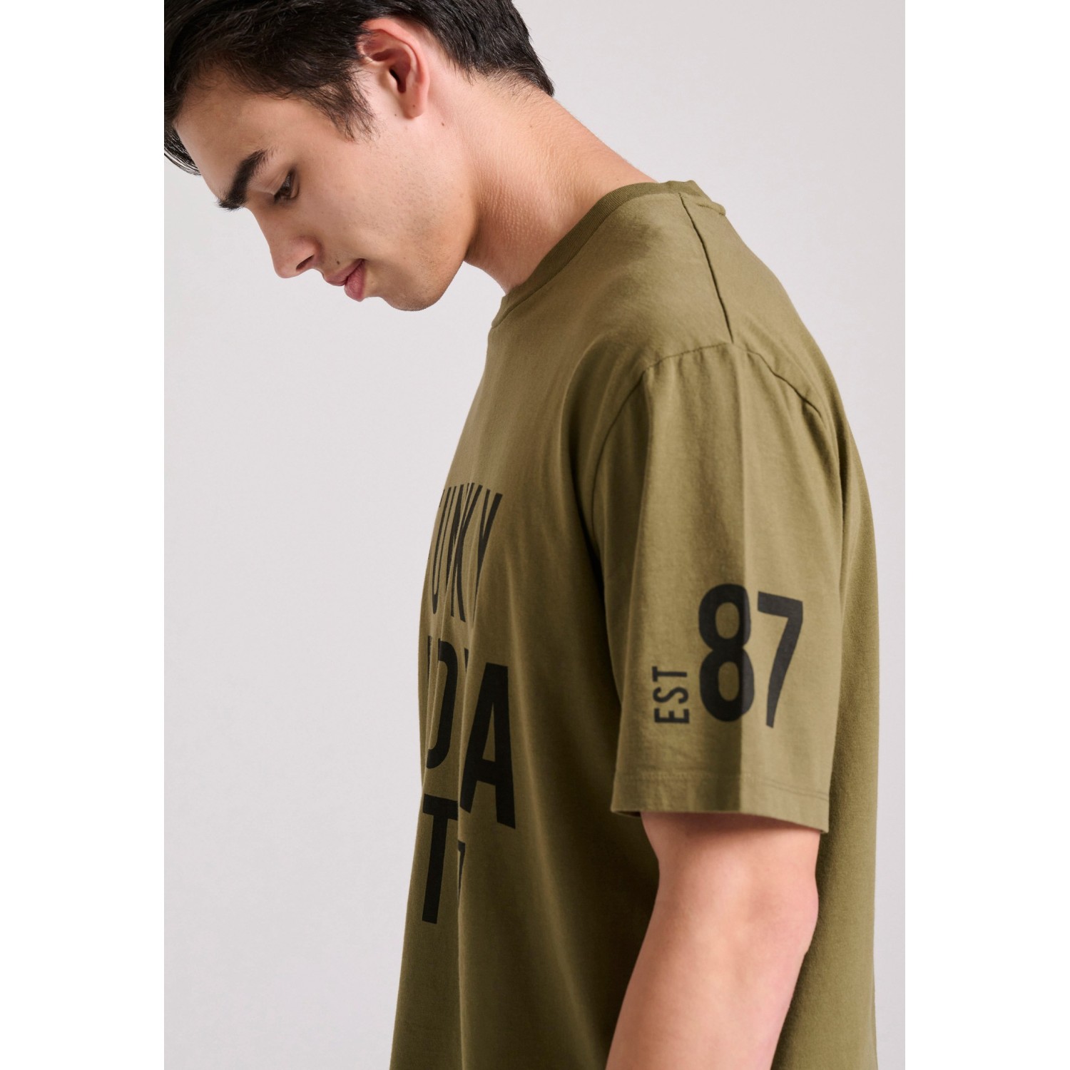 Relaxed fit t-shirt με Funky Buddha τύπωμα