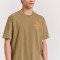 Relaxed fit t-shirt με graphic print στην πλάτη