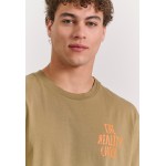 Relaxed fit t-shirt με graphic print στην πλάτη