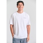 Relaxed fit t-shirt με graphic τύπωμα στην πλάτη Relaxed fit t-shirt με graphic τύπωμα στην πλάτη
