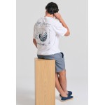Relaxed fit t-shirt με graphic τύπωμα στην πλάτη Relaxed fit t-shirt με graphic τύπωμα στην πλάτη