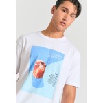 Relaxed fit t-shirt με photographic τύπωμα Relaxed fit t-shirt με photographic τύπωμα