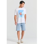 Relaxed fit t-shirt με photographic τύπωμα Relaxed fit t-shirt με photographic τύπωμα