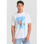 Relaxed fit t-shirt με photographic τύπωμα Relaxed fit t-shirt με photographic τύπωμα