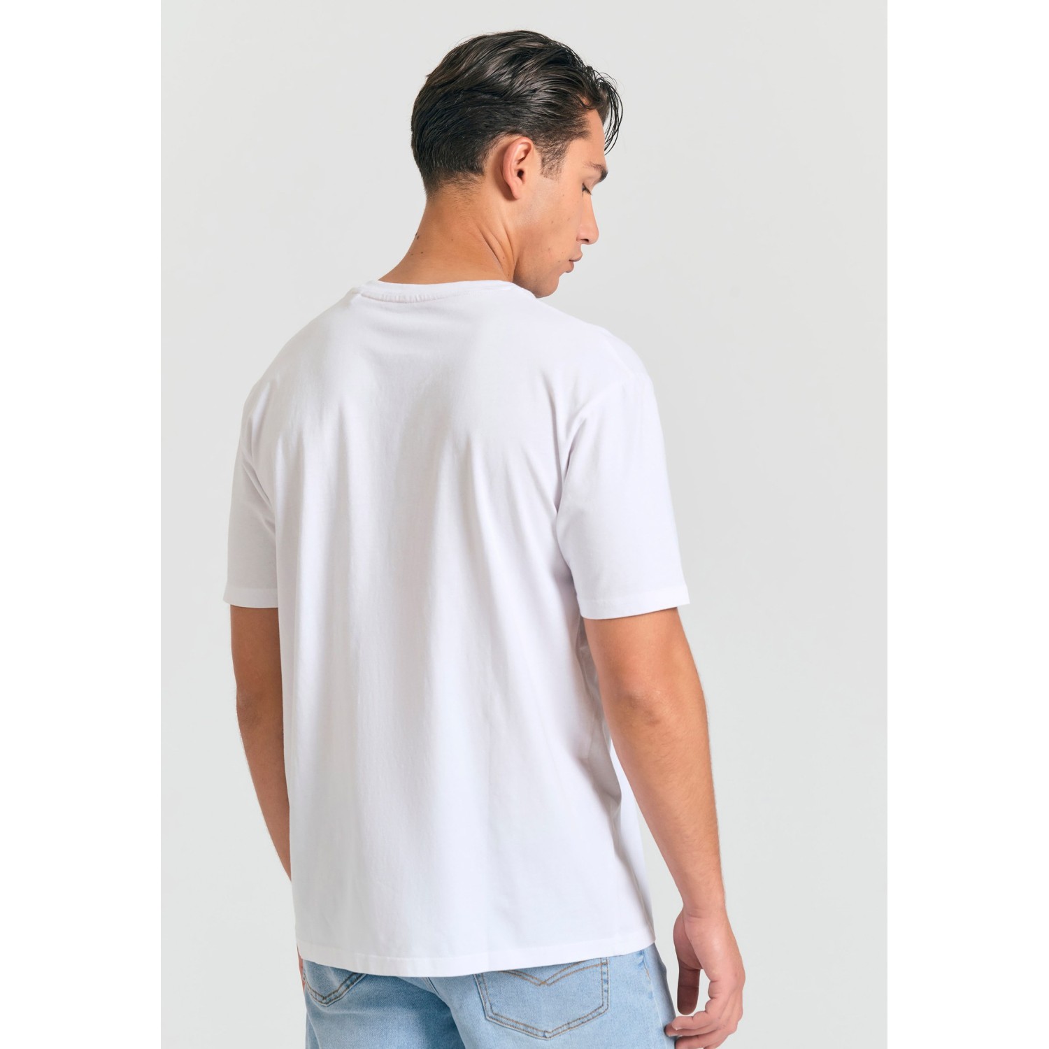 Relaxed fit t-shirt με photographic τύπωμα Relaxed fit t-shirt με photographic τύπωμα