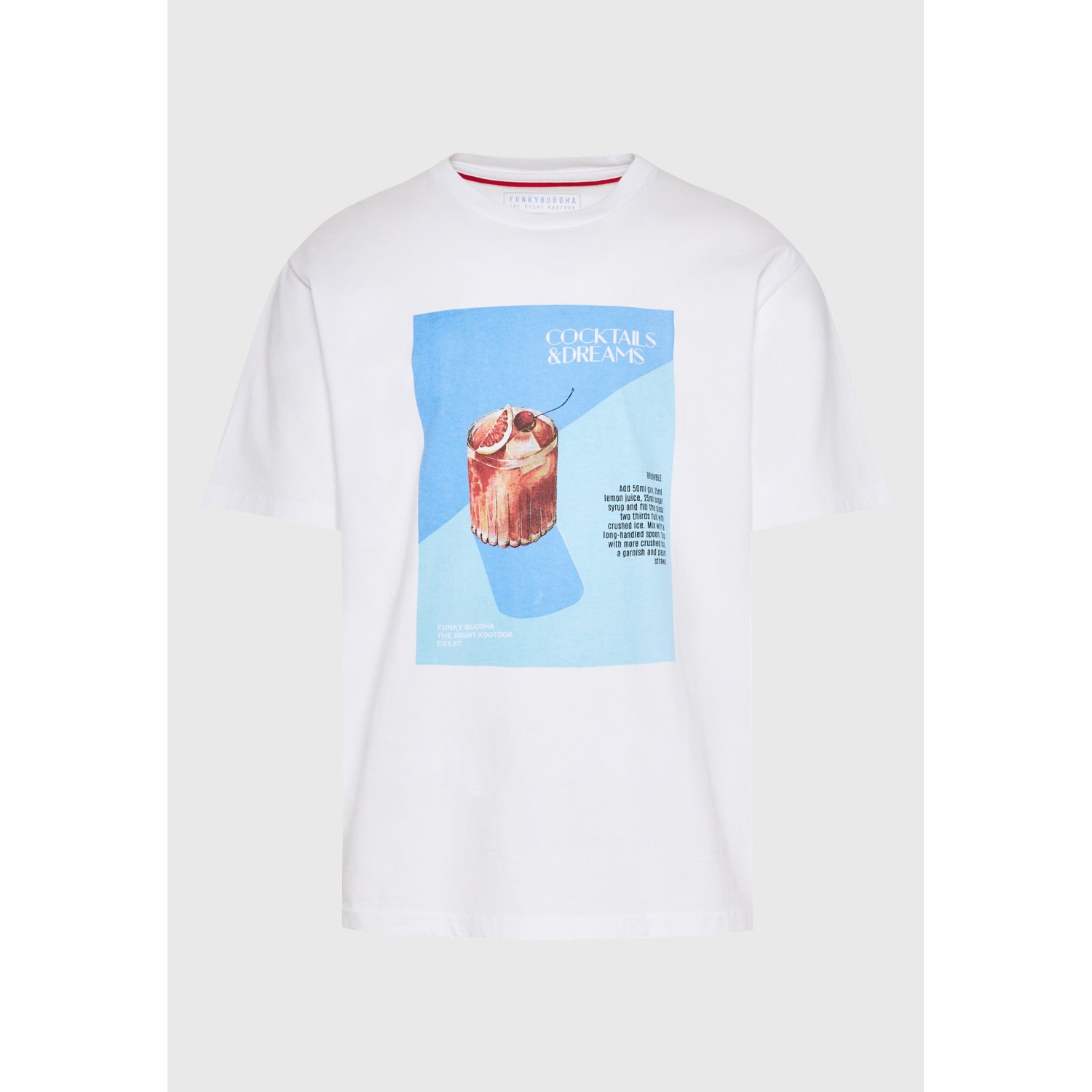 Relaxed fit t-shirt με photographic τύπωμα Relaxed fit t-shirt με photographic τύπωμα