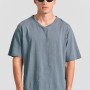 Relaxed fit t-shirt με raw edges