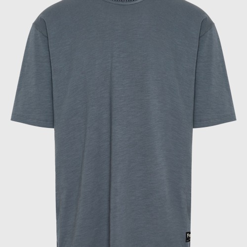 Relaxed fit t-shirt με raw edges Relaxed fit t-shirt με raw edges