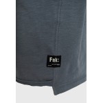 Relaxed fit t-shirt με raw edges