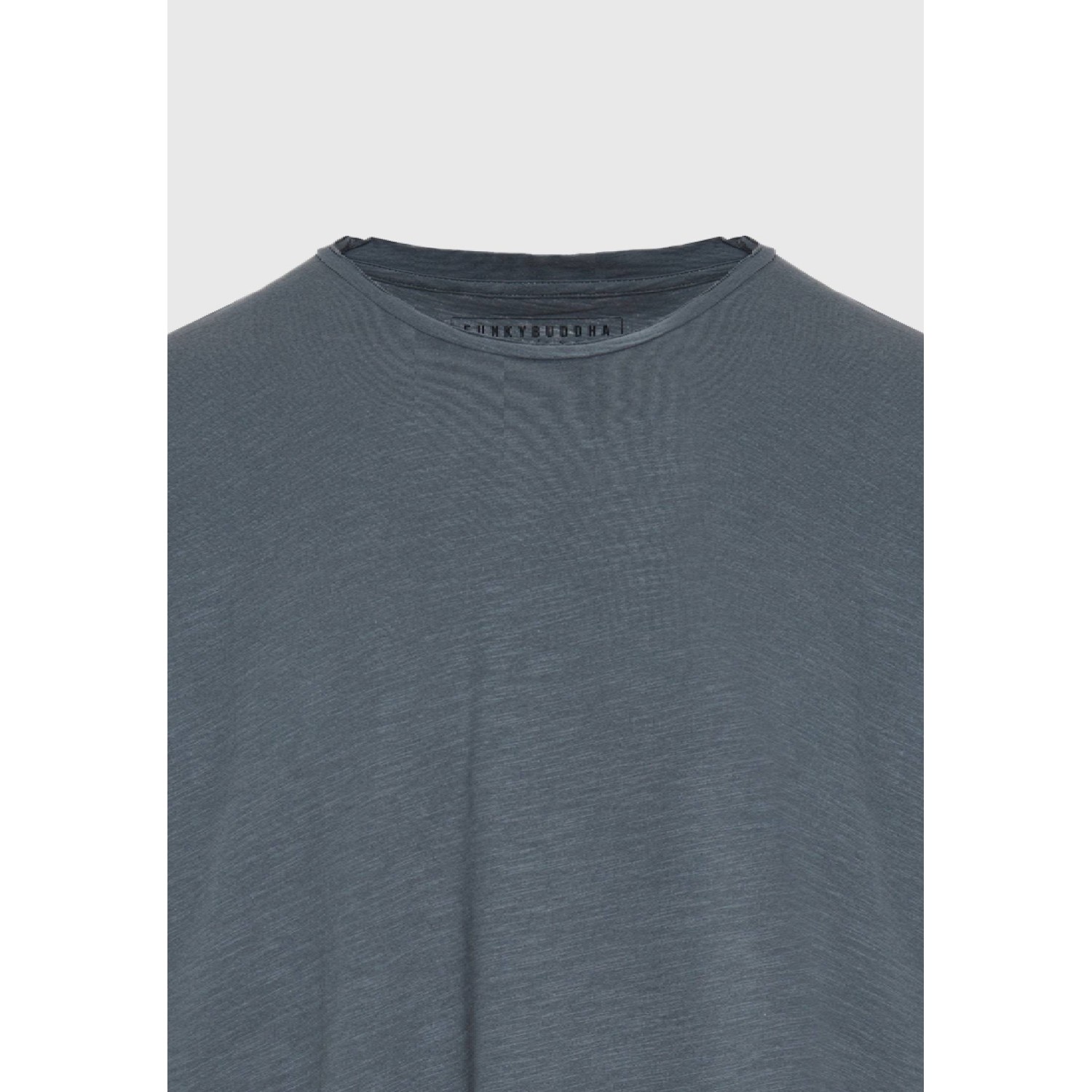 Relaxed fit t-shirt με raw edges