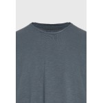 Relaxed fit t-shirt με raw edges