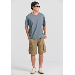 Relaxed fit t-shirt με raw edges