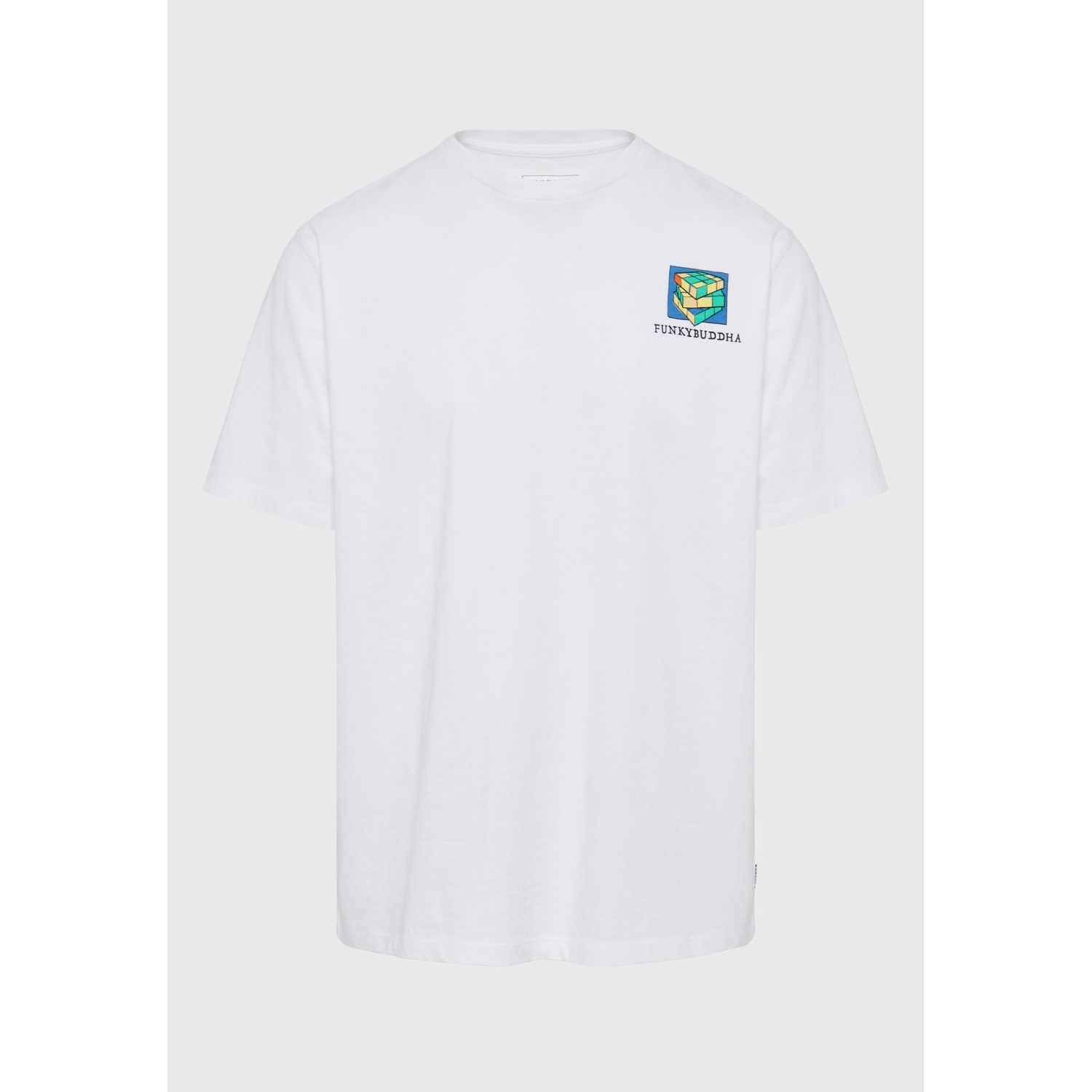 Relaxed fit t-shirt με retro τύπωμα στην πλάτη