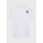 Relaxed fit t-shirt με retro τύπωμα στην πλάτη