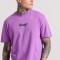 Relaxed fit t-shirt με surf τύπωμα στην πλάτη