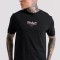 Relaxed fit t-shirt με surf τύπωμα στην πλάτη