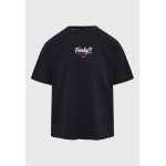 Relaxed fit t-shirt με surf τύπωμα στην πλάτη
