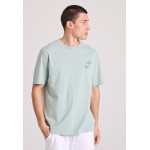 Relaxed fit t-shirt με text artwork από οργανικό β