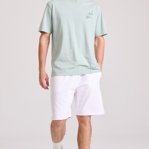 Relaxed fit t-shirt με text artwork από οργανικό β Relaxed fit t-shirt με text artwork από οργανικό β