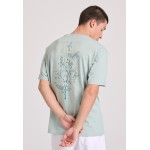 Relaxed fit t-shirt με text artwork από οργανικό β