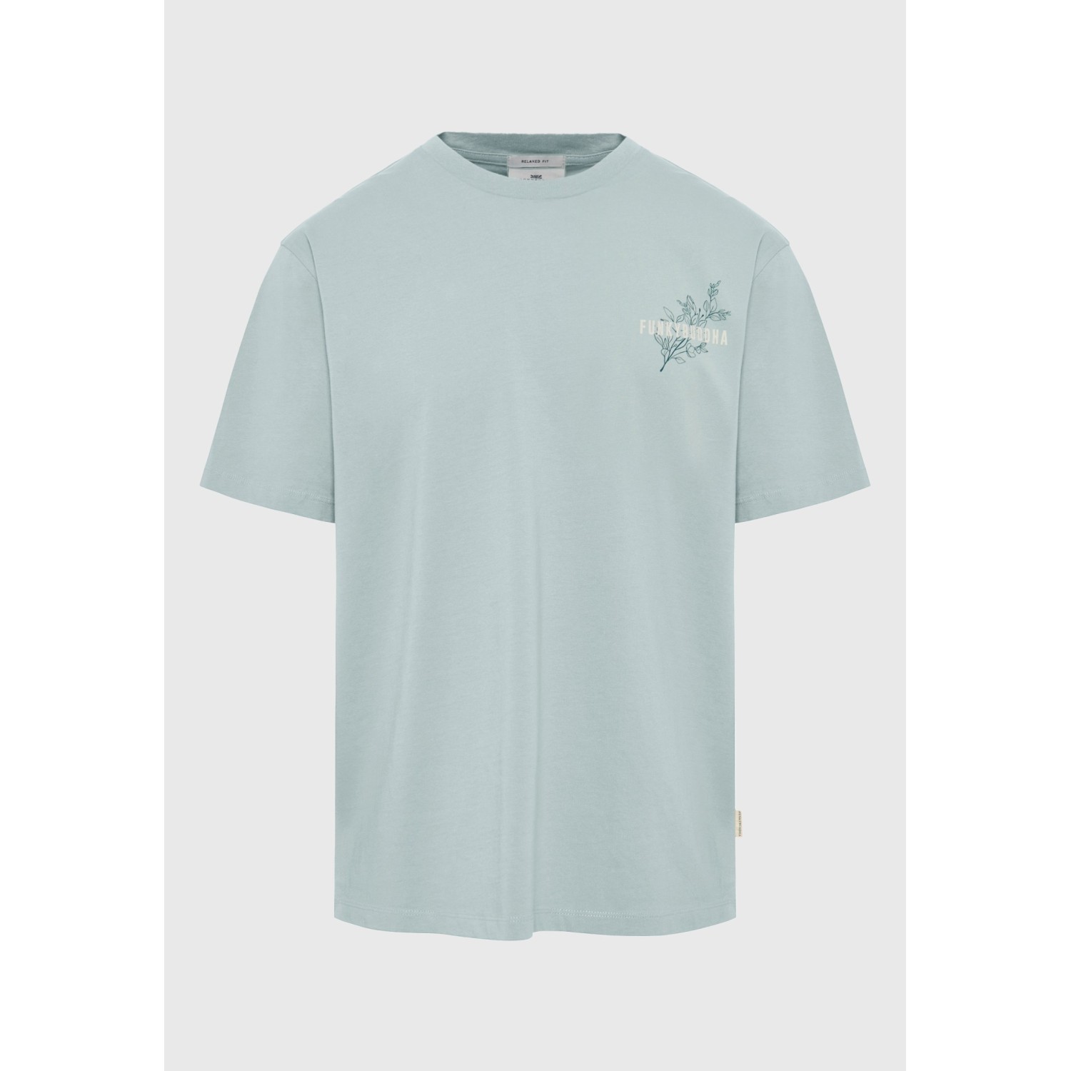 Relaxed fit t-shirt με text artwork από οργανικό β