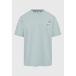 Relaxed fit t-shirt με text artwork από οργανικό β