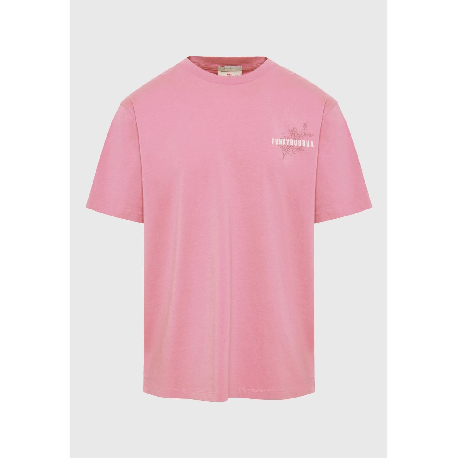 Relaxed fit t-shirt με text artwork από οργανικό β