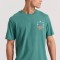 Relaxed fit t-shirt με text artwork τύπωμα στην πλ