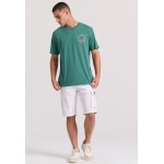 Relaxed fit t-shirt με text artwork τύπωμα στην πλ Relaxed fit t-shirt με text artwork τύπωμα στην πλ