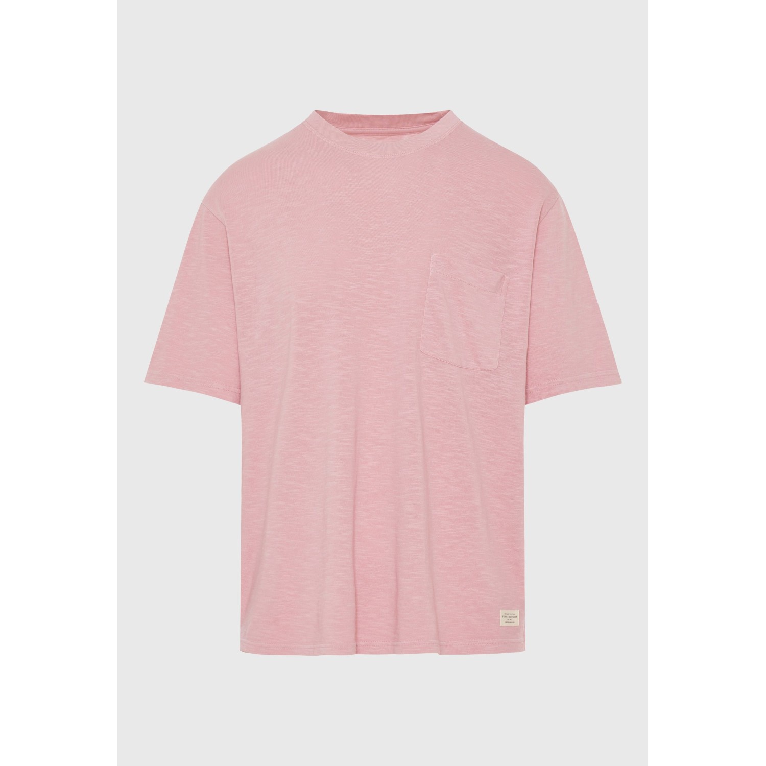 Relaxed fit t-shirt με τσέπη στο στήθος
