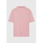Relaxed fit t-shirt με τσέπη στο στήθος