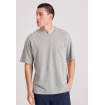 Relaxed fit t-shirt με τσέπη στο στήθος