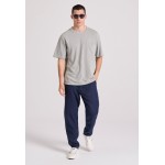 Relaxed fit t-shirt με τσέπη στο στήθος