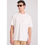 Relaxed fit t-shirt με τσέπη στο στήθος