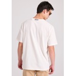 Relaxed fit t-shirt με τσέπη στο στήθος