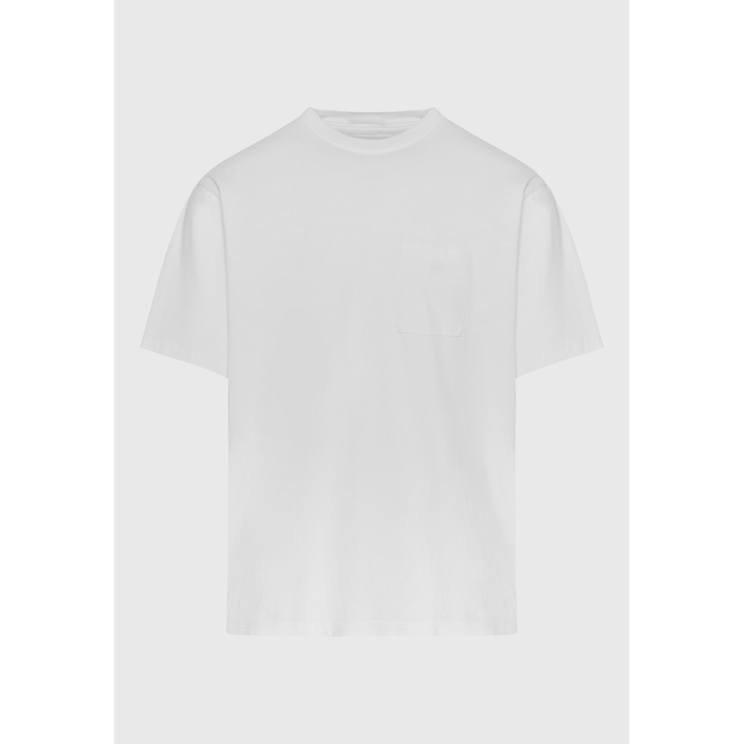 Relaxed fit t-shirt με τσέπη στο στήθος