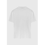 Relaxed fit t-shirt με τσέπη στο στήθος