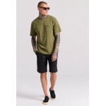 Relaxed fit t-shirt με τσέπη στο στήθος
