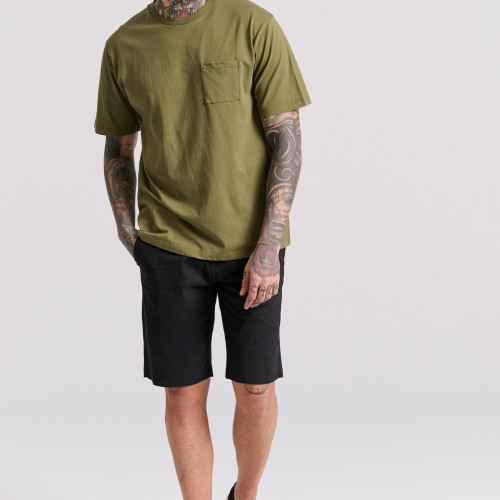 Relaxed fit t-shirt με τσέπη στο στήθος Relaxed fit t-shirt με τσέπη στο στήθος